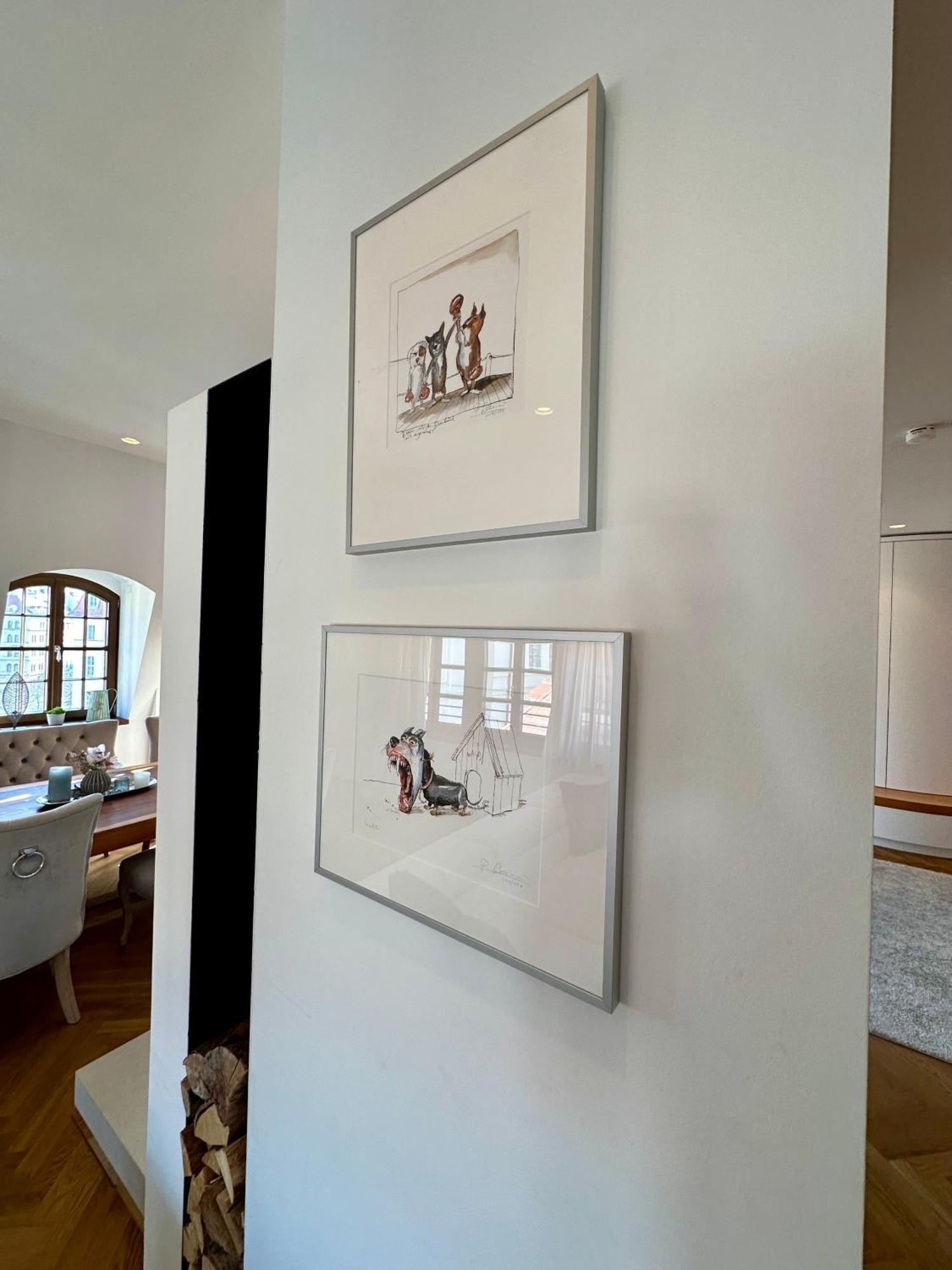 Luxus Suite Mit Einmaligem Blick Auf Die Frauenkirche Dresda Esterno foto