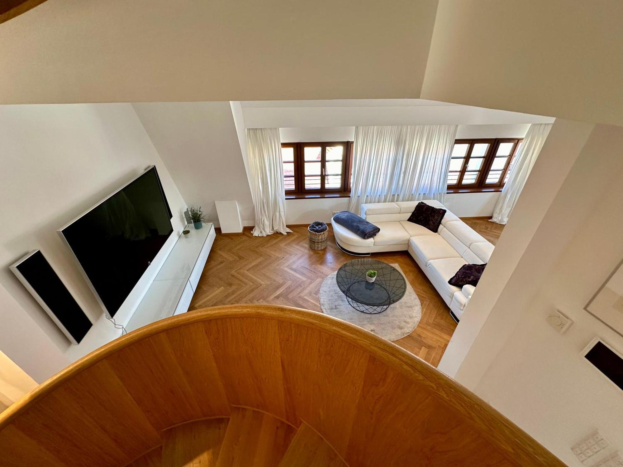 Luxus Suite Mit Einmaligem Blick Auf Die Frauenkirche Dresda Esterno foto