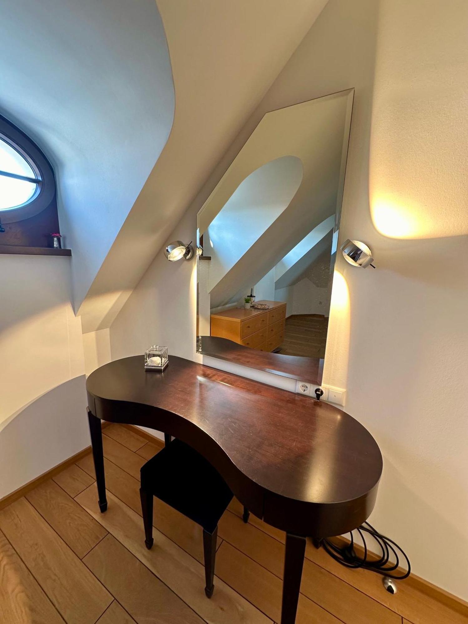 Luxus Suite Mit Einmaligem Blick Auf Die Frauenkirche Dresda Esterno foto
